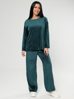 Костюм велюровый с брюками Iv-capriz(фото2)