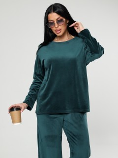 Костюм велюровый с брюками Iv-capriz(фото3)