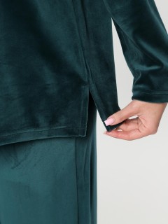 Костюм велюровый с брюками Iv-capriz(фото5)