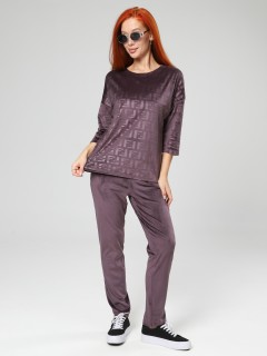 Костюм велюровый с брюками Iv-capriz(фото4)