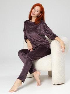 Костюм велюровый с брюками Iv-capriz(фото2)