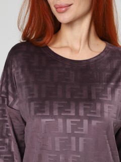 Костюм велюровый с брюками Iv-capriz(фото3)