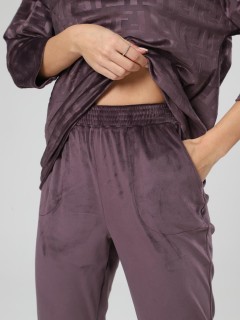 Костюм велюровый с брюками Iv-capriz(фото5)