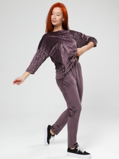 Костюм велюровый с брюками Iv-capriz(фото6)