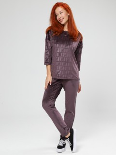 Костюм велюровый с брюками Iv-capriz(фото8)