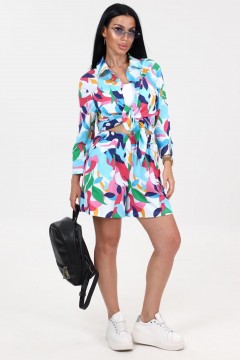 Костюм трикотажный с шортами Iv-capriz