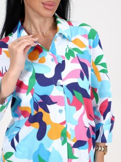 Костюм трикотажный с шортами Iv-capriz(фото4)