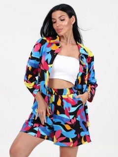 Костюм трикотажный с шортами Iv-capriz(фото2)