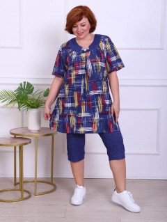 Костюм трикотажный с бриджами Iv-capriz(фото2)