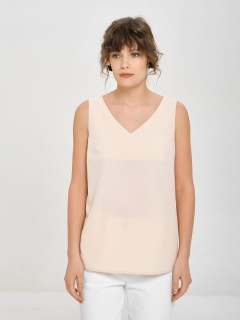 Топ с V-образным вырезом горловины Priz(фото3)
