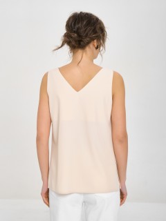 Топ с V-образным вырезом горловины Priz(фото6)