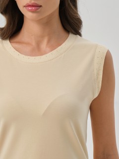 Футболка трикотажная без рукавов Priz(фото4)