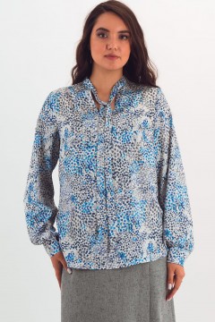 Блузка женская с длинными рукавами Braslava