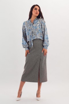 Блузка женская с длинными рукавами Braslava(фото2)