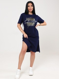 Платье домашнее трикотажное с принтом Iv-capriz(фото8)