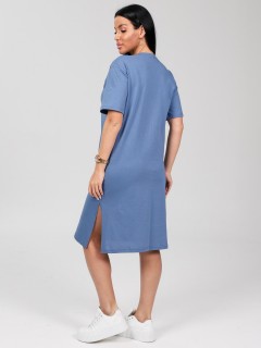 Платье домашнее трикотажное с принтом Iv-capriz(фото8)