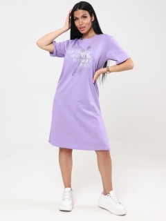 Платье домашнее трикотажное с принтом Iv-capriz(фото4)