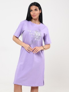 Платье домашнее трикотажное с принтом Iv-capriz(фото6)