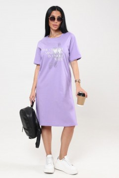 Платье домашнее трикотажное с принтом Iv-capriz