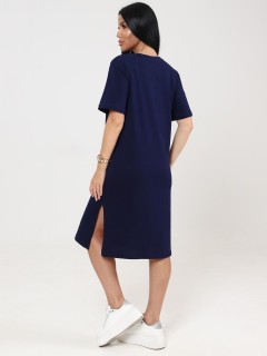 Платье домашнее трикотажное с принтом Iv-capriz(фото8)