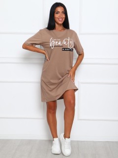 Платье-футболка трикотажное Iv-capriz(фото3)