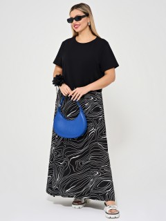 Платье трикотажное с разрезами по низу Dora(фото5)