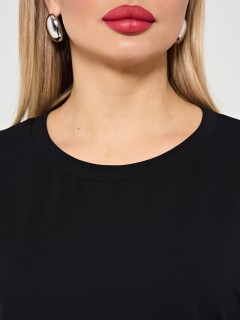 Платье трикотажное с разрезами по низу Dora(фото4)