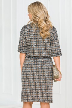 Платье трикотажное с карманами Lavira(фото4)