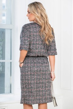 Платье трикотажное с карманами Lavira(фото5)