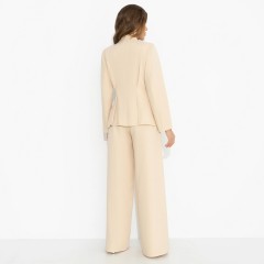 Костюм-двойка бежевый с брюками Charutti(фото7)