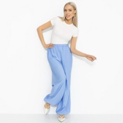 Брюки‑алладины голубого цвета Charutti(фото2)