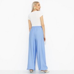 Брюки‑алладины голубого цвета Charutti(фото6)