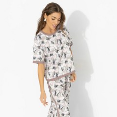 Футболка трикотажная с принтом Charutti(фото5)