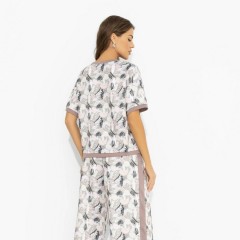 Футболка трикотажная с принтом Charutti(фото6)