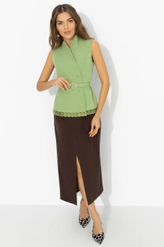 Костюм-двойка с юбкой Charutti