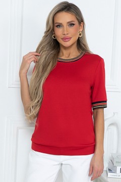 Джемпер трикотажный с коротким рукавом Avili(фото3)