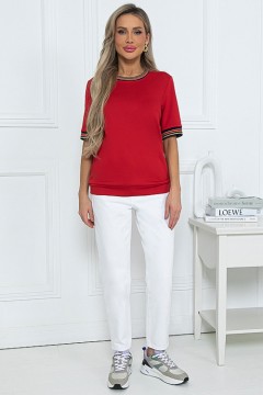 Джемпер трикотажный с коротким рукавом Avili(фото2)