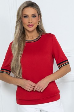 Джемпер трикотажный с коротким рукавом Avili(фото6)