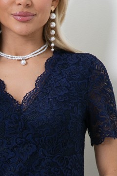 Блузка кружевная с коротким рукавом Avili(фото4)