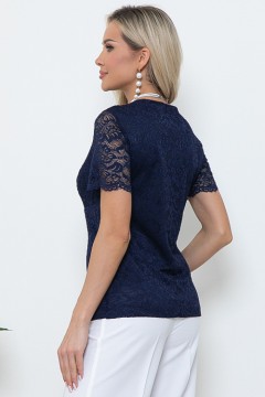 Блузка кружевная с коротким рукавом Avili(фото7)
