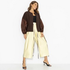 Жакет коричневый дизайнерский Charutti(фото6)