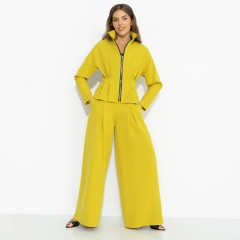 Костюм брючный в стиле спорт-шик Charutti(фото2)