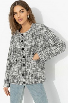 Бомбер в стиле Шанель Charutti