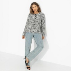 Бомбер в стиле Шанель Charutti(фото2)