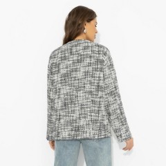 Бомбер в стиле Шанель Charutti(фото5)