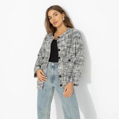 Бомбер в стиле Шанель Charutti(фото3)