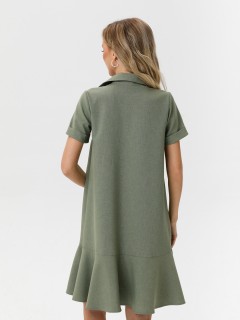 Платье-трапеция с поясом Diolche(фото8)