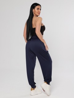 Брюки спортивные тёмно-синие Iv-capriz(фото8)