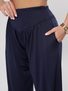Брюки спортивные тёмно-синие Iv-capriz(фото4)