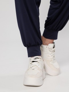 Брюки спортивные тёмно-синие Iv-capriz(фото6)